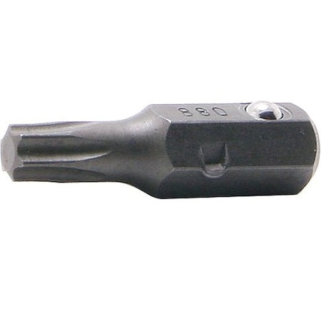 Ko-Ken Tools Bit TORX T20 25mm 1/4 Hex Drive 101T.25-T20